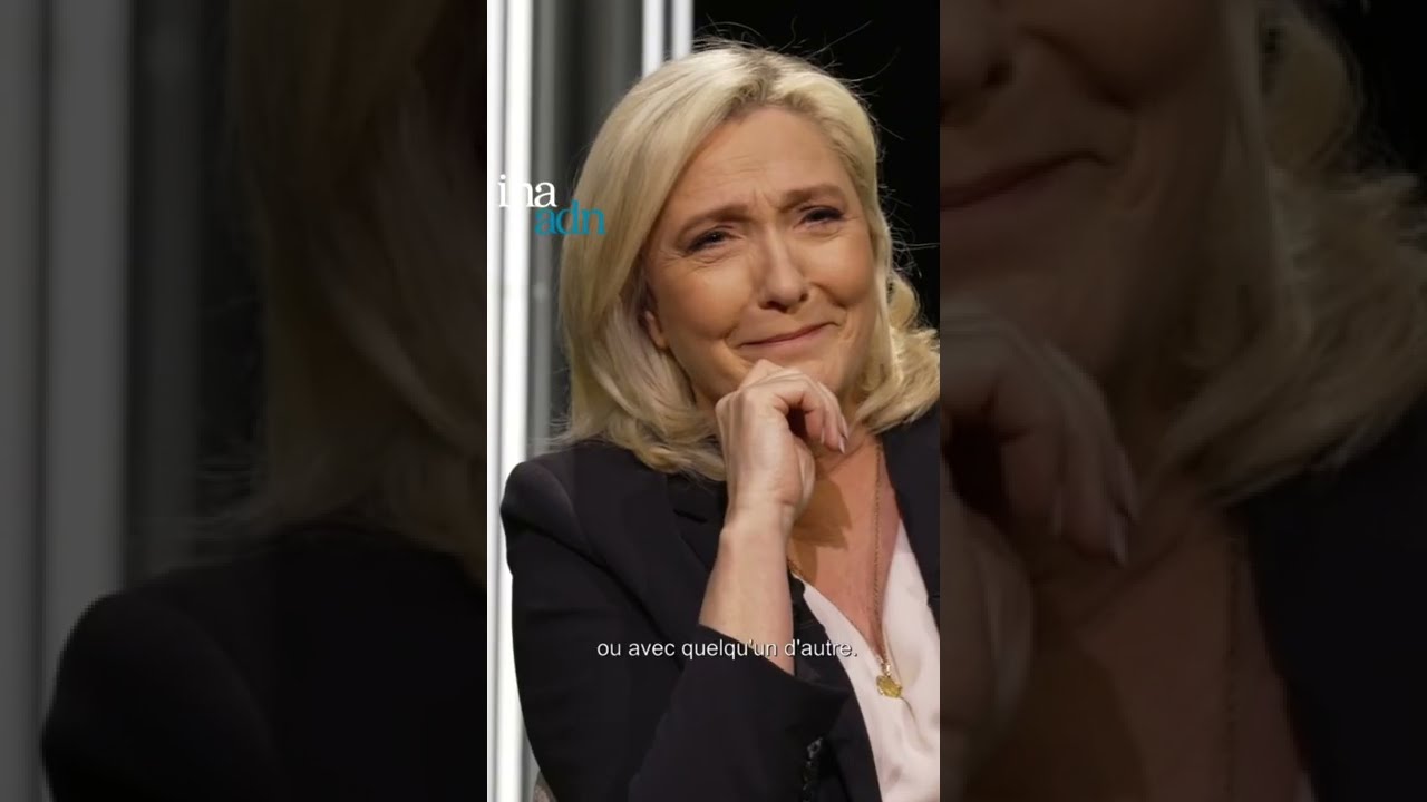 Marine Le Pen Mon P Re Ne M A Pas Laiss Choix Adn Shorts Ina