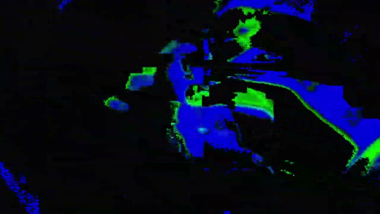 touchdesigner glitch effect