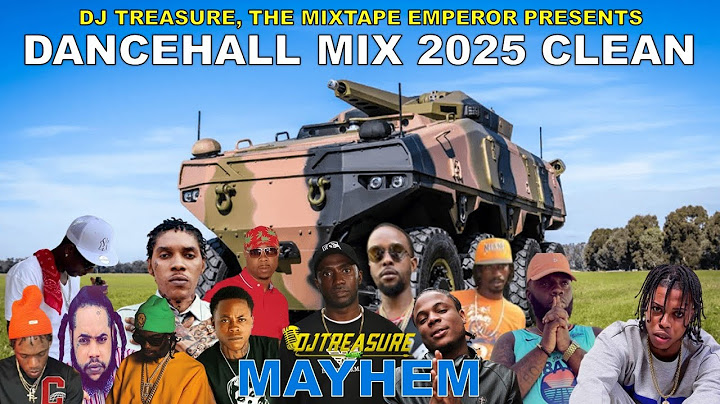 Dancehall Mix 2025 Clean: Best Dancehall Songs 2025 Clean | MAYHEM: Vybz Kartel, Masicka, Popcaan