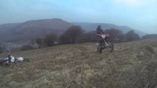 2013 RACE TUND CRF150R GOPRO JUMPS