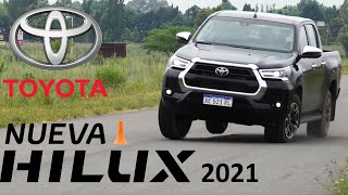 Toyota Hilux 2021 Prueba (de vuelco también) - Jose Denari