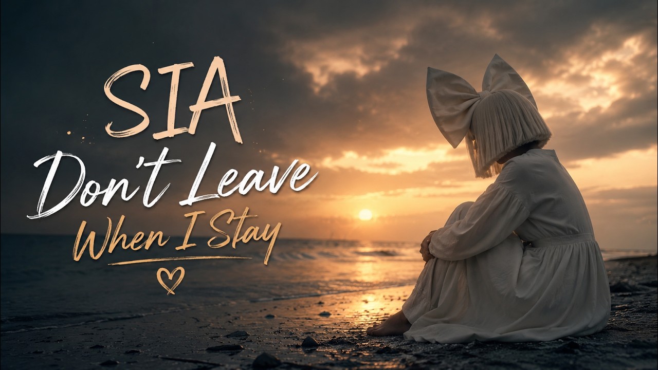 Watch SIA - Dont Leave When I Stay on YouTube Watch SIA - Dont Leave When I Stay on YouTube