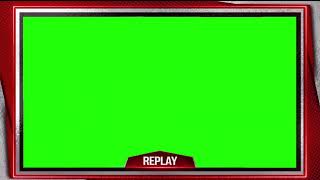 Raw 2020 Replay Green Screen