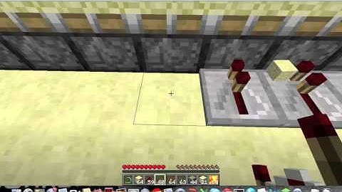 Minecraft easy to follow lava bridge trap tutorial PART 1