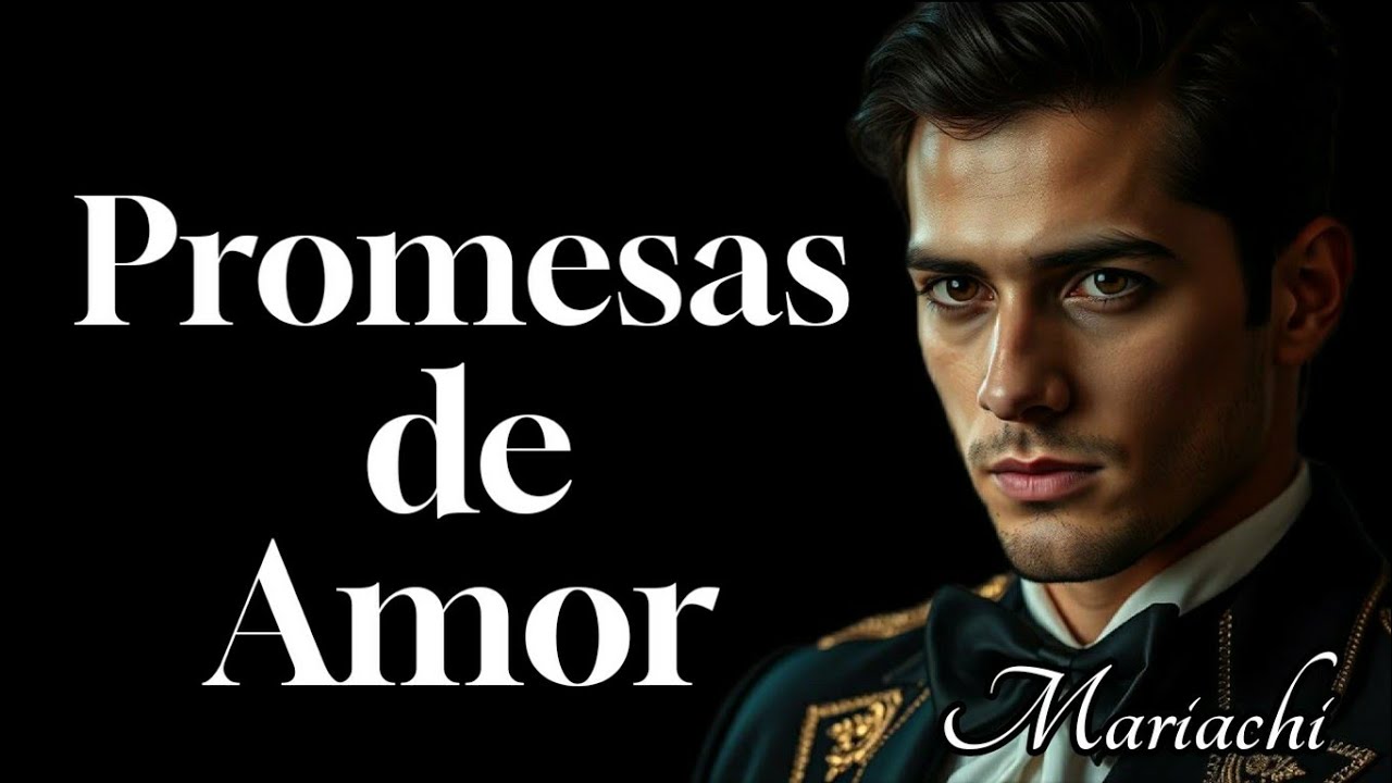 💖 Promesas de Amor - Canción de Mariachi Ranchero con Letra Completa y Emoción Inigualable 🎶