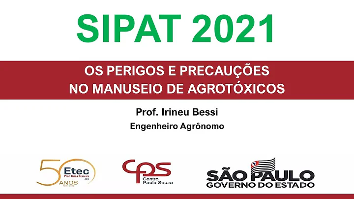 SIPAT 2021 - Etec Urias Ferreira - Ja/SP