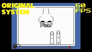 4. (Native 60 FPS GBA) Strange Games (Mona) - WarioWare, Inc.: Mega Microgames!