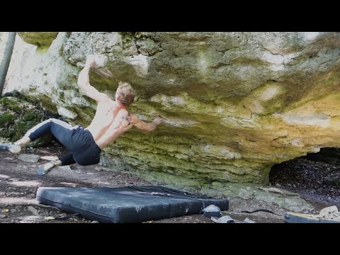Albatross/Tarzan 7b // Frankenjura