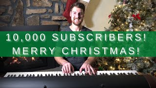 10 Minutes of Piano Christmas Music | 10,000 Subscribers Special! screenshot 3