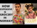 How expensive is grocery in Norway? I नॉरवे में खाने के पदार्थ कितना महंगा है?