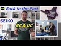 Seiko RC UC Computer watches relics - Ep - 66 - Vintage Digital Watches