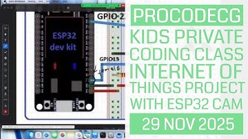 ProCodeCG Kids Private Coding Class - Syathir - 29 Nov 2025