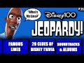 Disney Jeopardy • Test Your Knowledge • 10/7/23