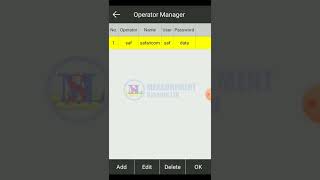 E-Survey GNSS CORS Configuration via Device Internet suing Surpad screenshot 1