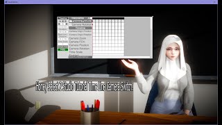 Honey Select 2 Studio Tutorial Timeline Camera Switch screenshot 3