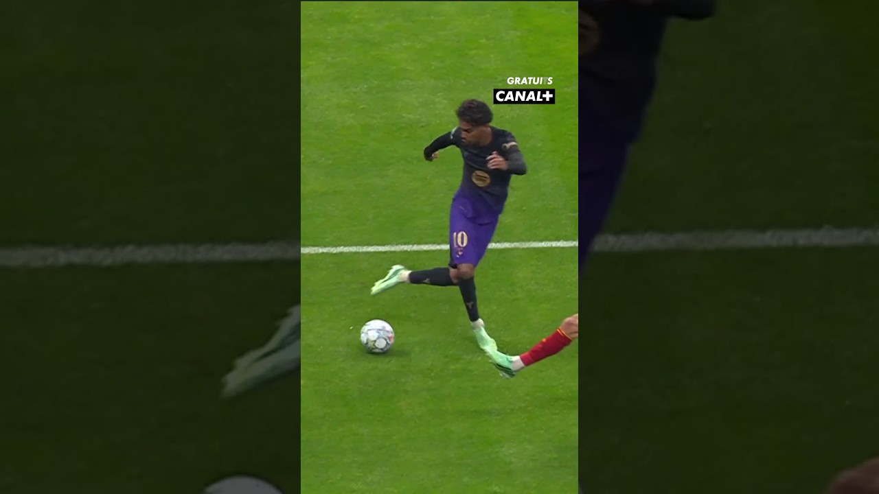 😮‍💨 Lamine Yamal qui nous régale encore et encore…