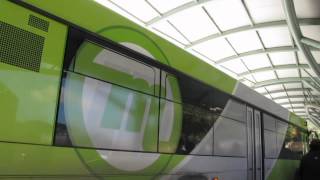 McAllen Texas Bike Rack on Bus to Central Station