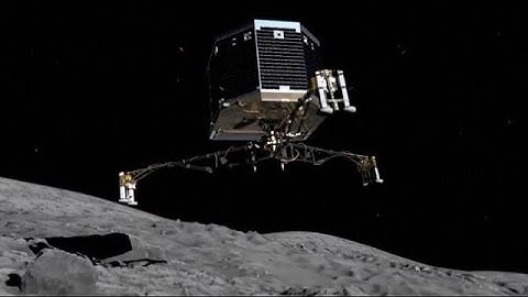 Philae lander sends more data