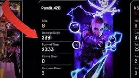 How I got the 2K damage badge with wraith (Apex Legend)