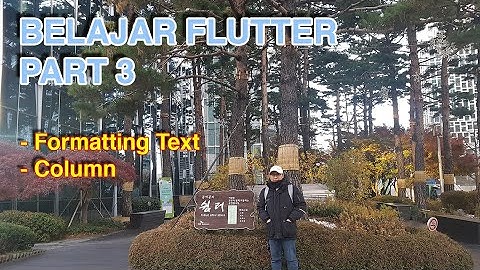 Belajar Flutter Part 3 (Bahasa Indonesia)