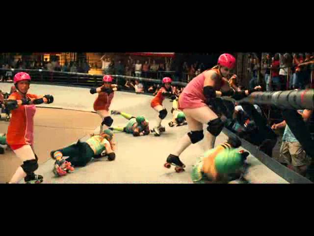 Roller Girl | Trailer| Ellen Page Drew Barrymore - YouTube