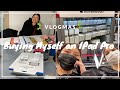 VLOGMAS DAY 3 : IPAD PRO 12.9 IN BUYING & UNBOXING | Merry Christmas to me!!!🎄