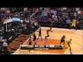 Kobe bryant great pass to mwp for 3pointer  lakers vs suns  jan 30 2013