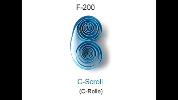 How to make: C-SCROLL (F-200)