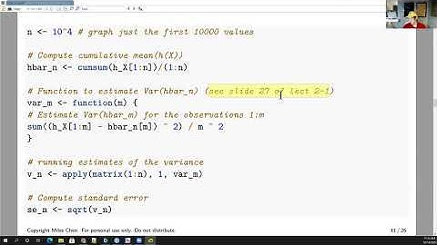 102C Lesson 2-2 The Monte Carlo Integration (Lecture 2)