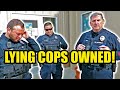 THREE LYING COPS OWNED & EXPOSED - FAIL