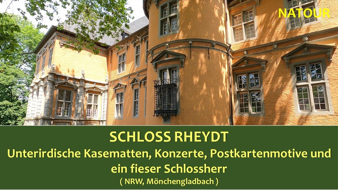 Schloss Rheydt: Unterirdische Gänge, ein fieser Schlossherr und ein malerischer Ort