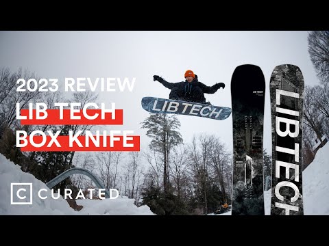 Lib Tech Box Knife Snowboard · 2023 · 157 cm