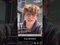 Josh Richards ig live| June 16