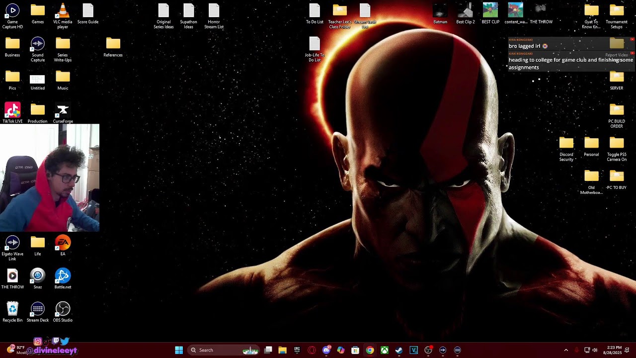 YOU TOOK MY IDEA! (ROBLOX FORSAKEN TOURNAMENT in 9 DAYS)