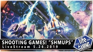 Shooting Games! STG! or SHMUPS w/ @StudioMudprints :: LIVE STREAM
