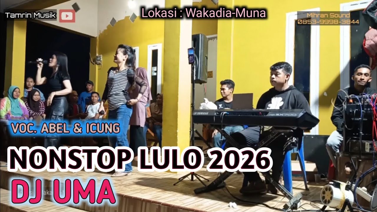 🔰MIHRAN SOUND DJ UMA VOC. ABEL & ICUNG WAKADIA 🎹🔥