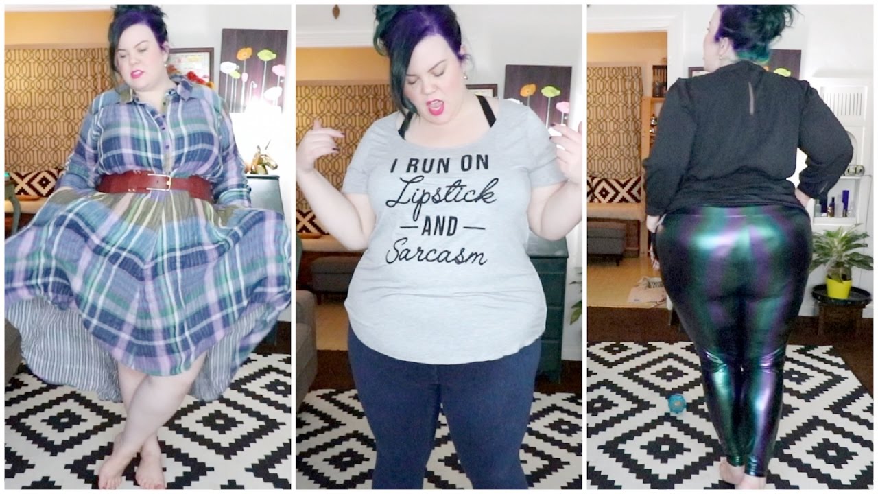 PLUS SIZE HAUL: HOLOGRAPHIC LEGGINGS : TORRID, FOREVER 21 PLUS