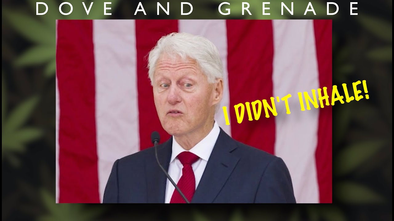 CRASH CANNA - Ep. 02 - Who's smoked weed at the White House?