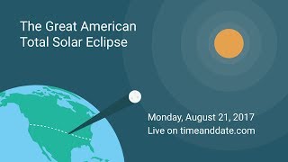 August 21, 2017 Total Solar Eclipse - Intro
