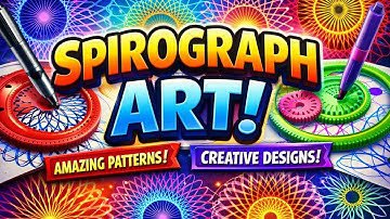 Spirograph design #spirograph #shorts #reels #trending #art #explore 