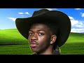 Windows XP plays Old Town Road