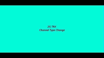 #Huawei || 2G Channel type change from MML Command || #TRX || #2G || #MML || #SDCCH || #TCH
