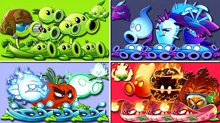 6 Team Plant & Vine & Mint Battlez - Which Team Plant The Best? - Pvz 2  Plant Vs Plant