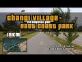 16KM Changi Village to East Coast Park via Coastal PCN (Tanah Merah Coast Rd) | Cycling Singapore