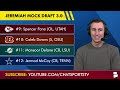 Daniel Jeremiah Mock Draft 3.0 (Post Free Agency & Jaylen Waddle Trade) - Jeremiah Love Goes Top 5!
