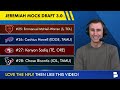 Daniel Jeremiah Mock Draft 3.0 (Post Free Agency & Jaylen Waddle Trade) - Jeremiah Love Goes Top 5!