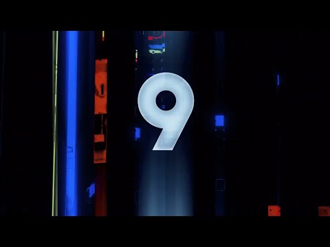 9 Seconds Timer - Countdown from 9 to 0 no copyright