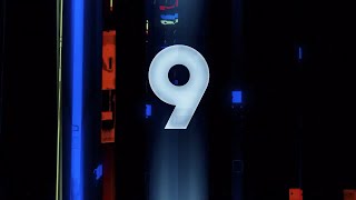 9 Seconds Timer - Countdown from 9 to 0 no copyright