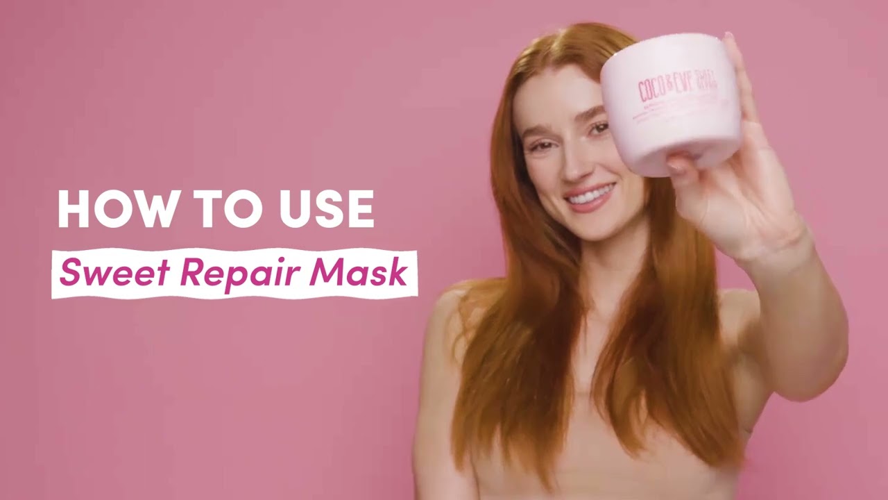 ⁣COCO & EVE Sweet Repair Repairing & Restoring Hair Mask