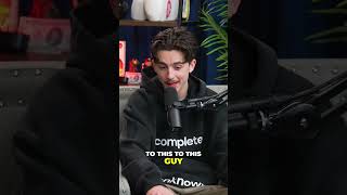 Theo Von & Timothée Chalamet - Discovering Bob Dylan: The Hidden Genius of Music #theovon #podcast